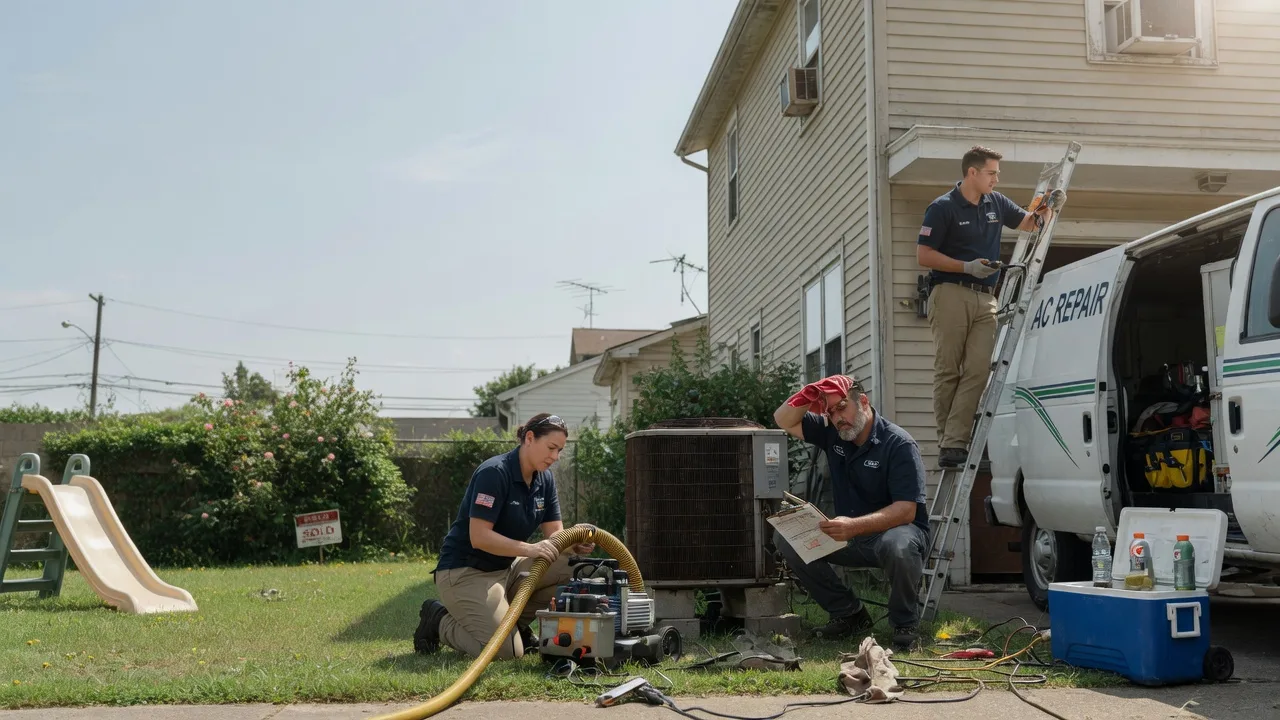 AC Repair in Breeding, KY near me